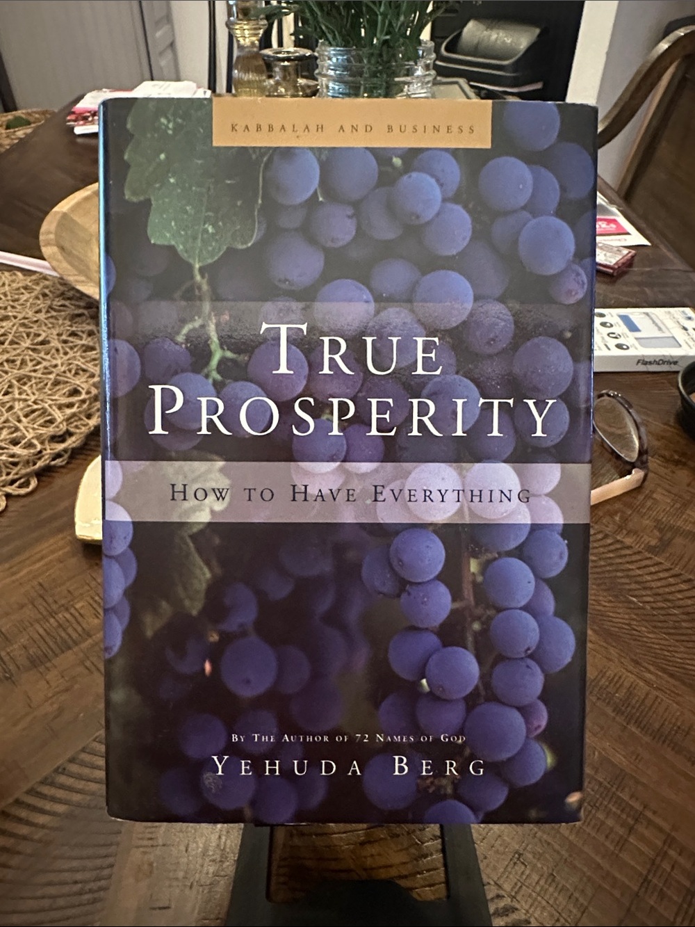 True Prosperity Hardcover Book by - Purple Cover